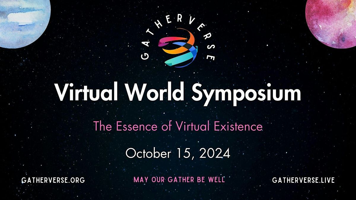 Virtual World Symposium: GatherVerse