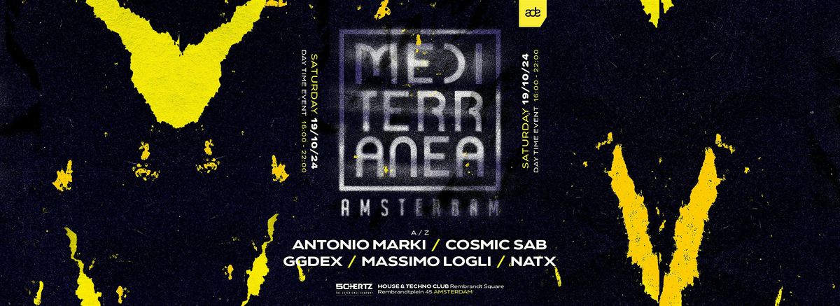 Mediterranea x ADE 2024