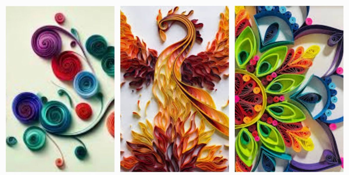 Let's Craft - Paper Quilling