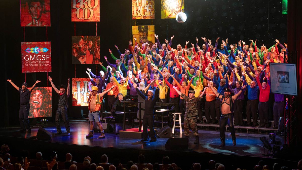 Gay Men's Chorus of South Florida presents DAZZLING DIVAS