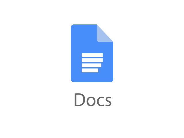 Computer Class: Intro to Google Docs