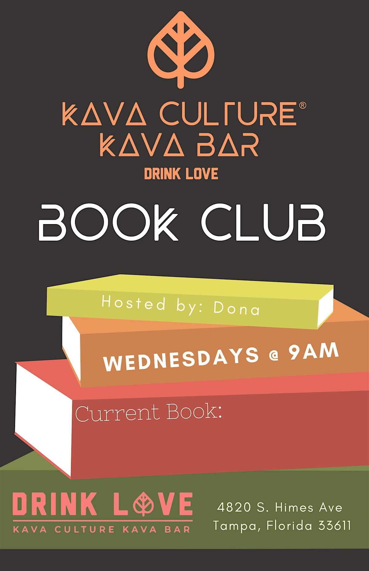 Book Club Wednesdays!