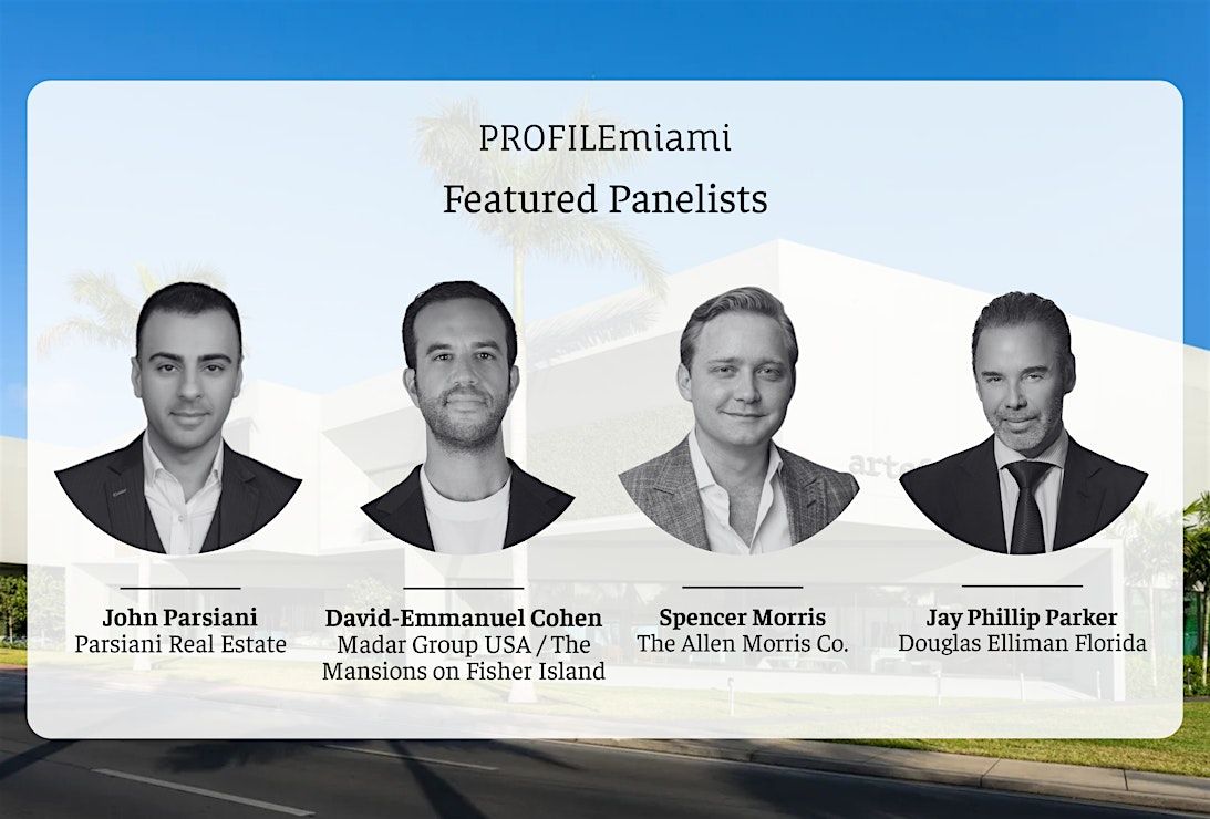 PROFILEmiami State of the Market Miami 2026, Artefacto Flagship, Coral ...
