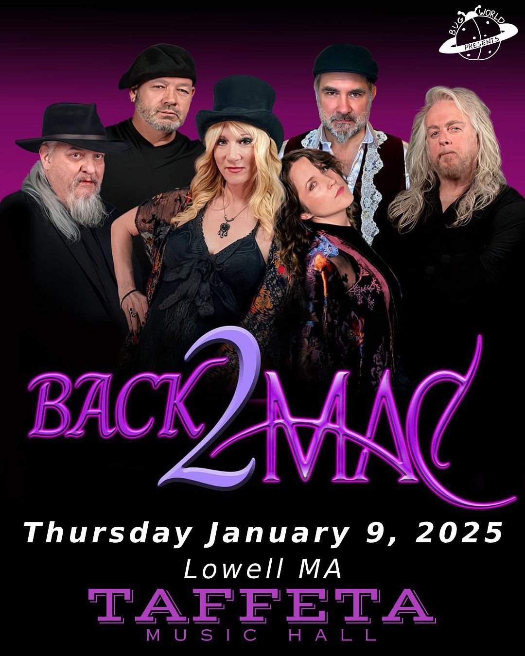 Back 2 Mac - Fleetwood Mac Tribute