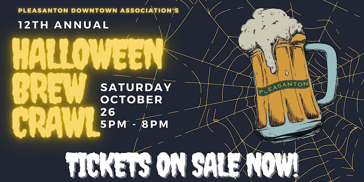 Downtown Pleasanton's Halloween Brew Crawl