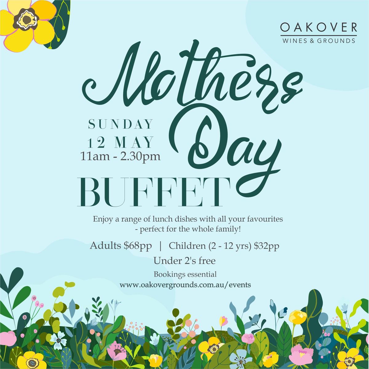 Mother's Day at Oakover Grounds