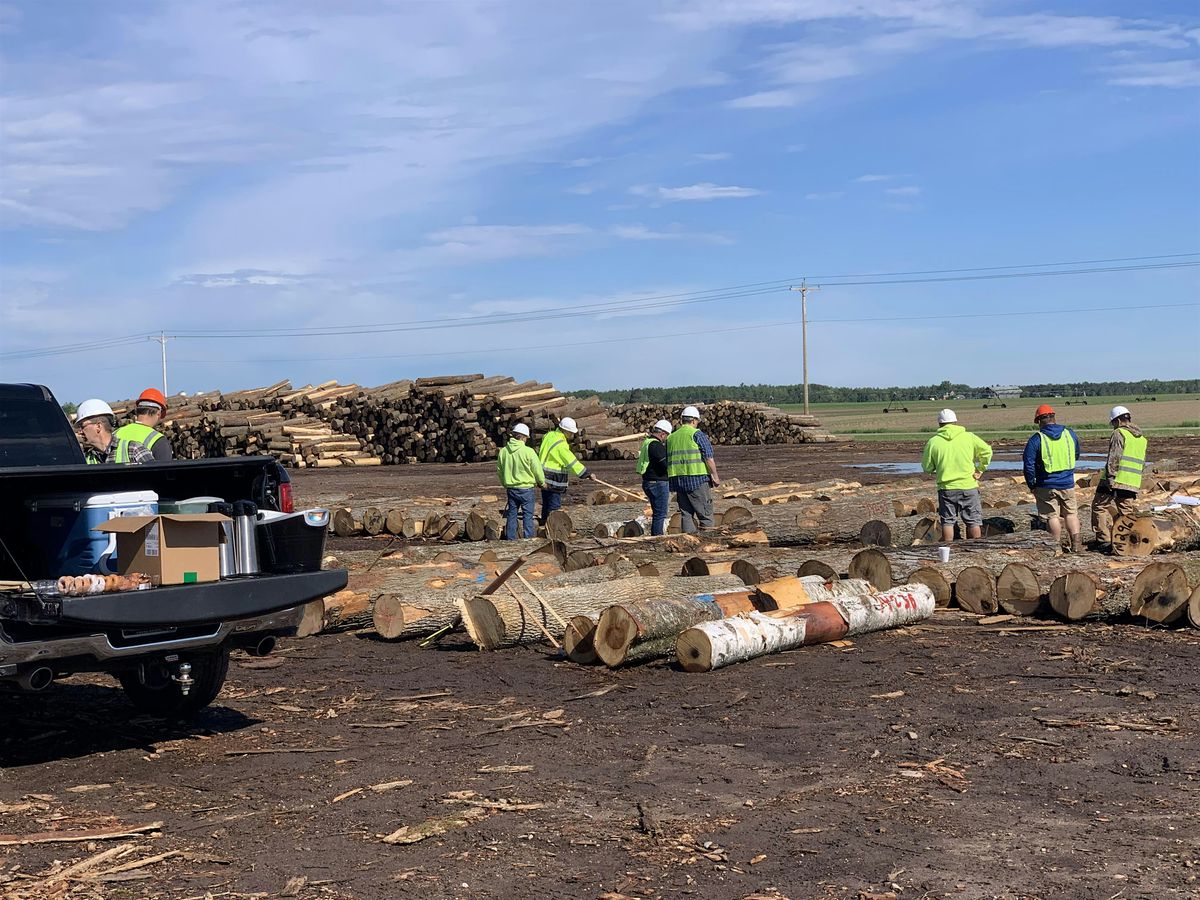 Hardwood Log Scaling and Grading