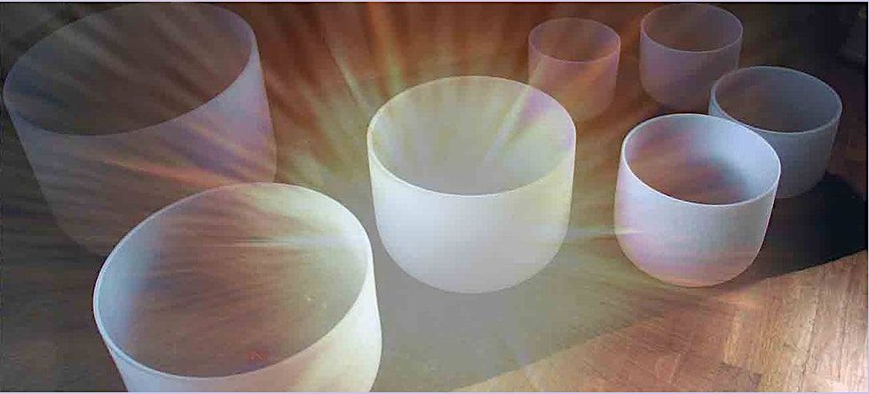 Sound Bath Toning Meditation with Singing Bowls & Channeled Light Language