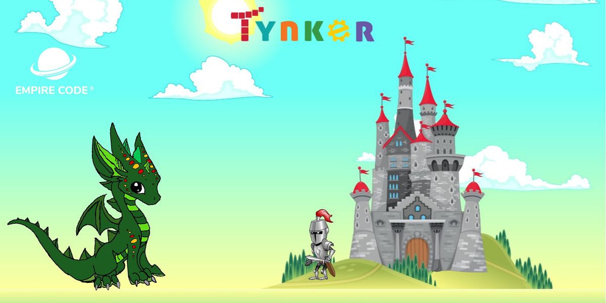 Knight and Dragon Tynker Camp For Ages 7 to 9