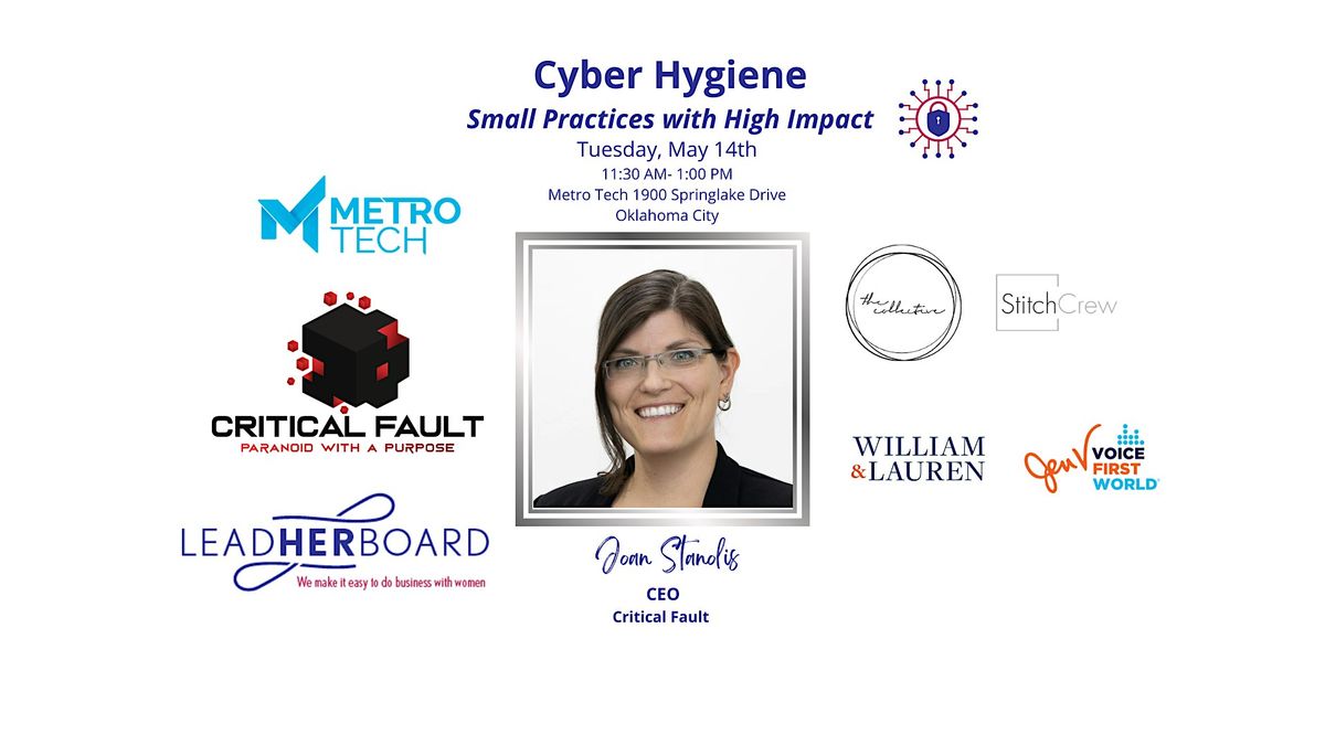 Cyber Hygiene - Small Practices with High Impact