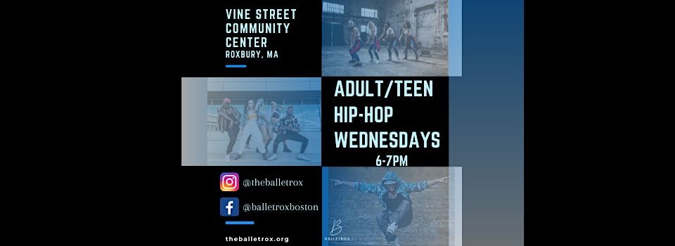 Adult\/ Teen Hip-Hop Wednesdays