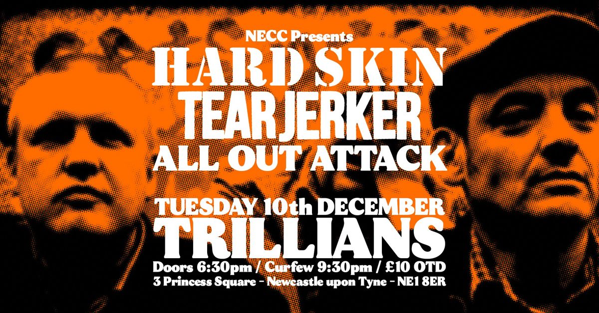 HARD SKIN - TEARJERKER - ALL OUT ATTACK