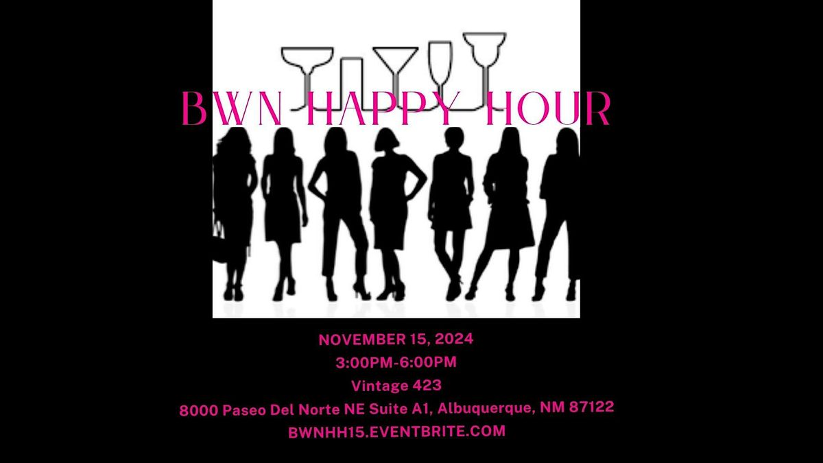 BWN Happy Hour