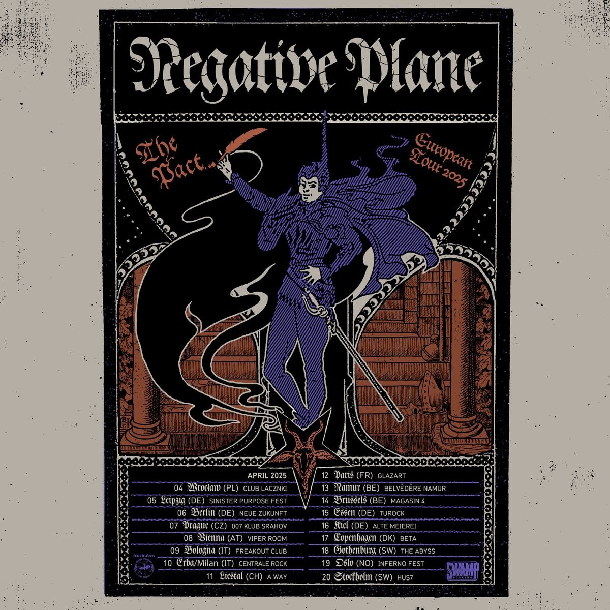 Wolf City Presents: Negative Plane + TBA