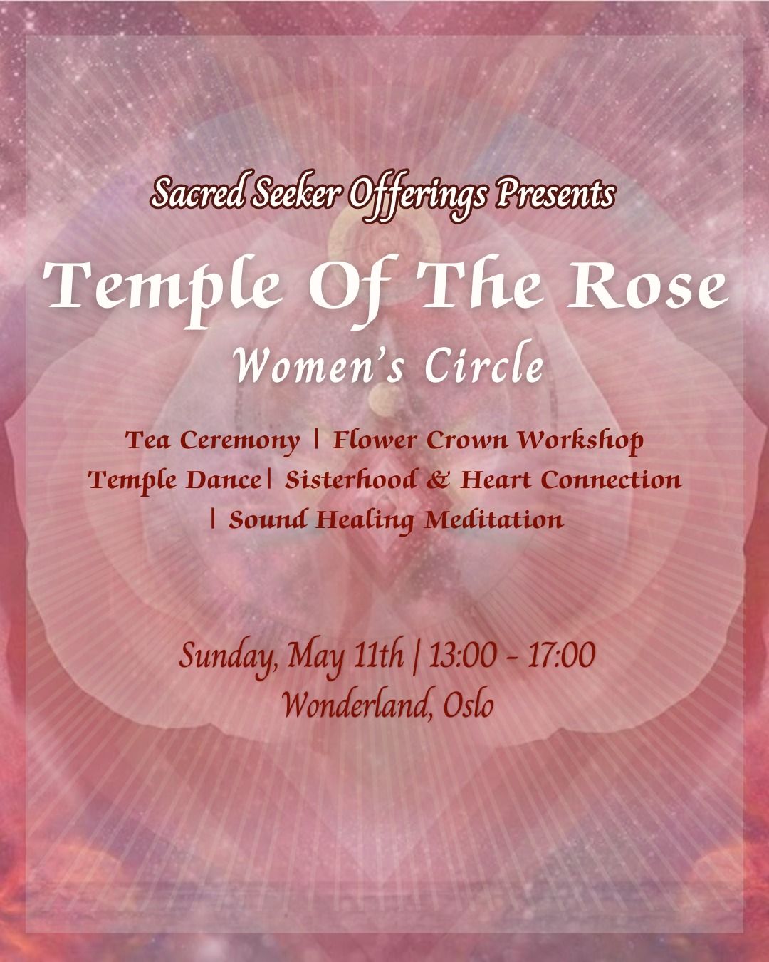 Temple of the Rose - Women's Circle