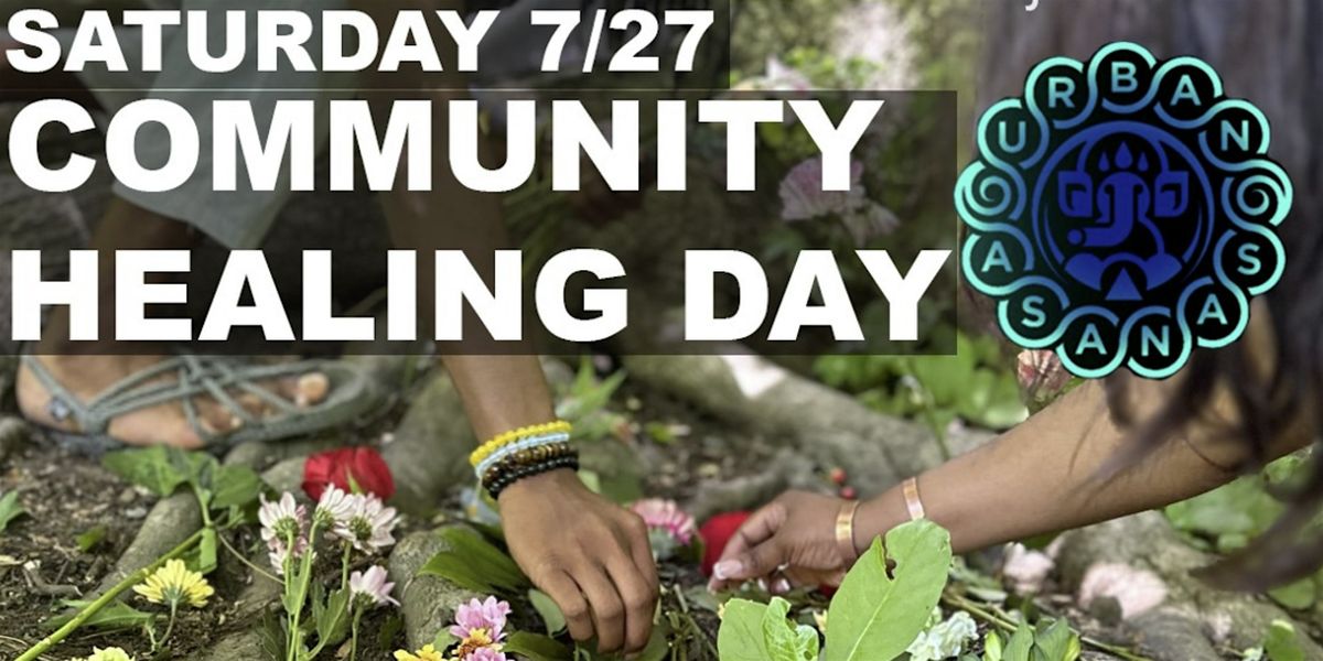 Community Healing Day at Jane Bailey Memorial Garden