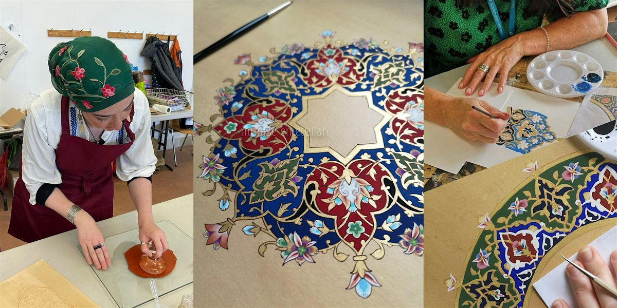 Exploring Biomorphic Patterns in Persian and Ottoman Art Workshop