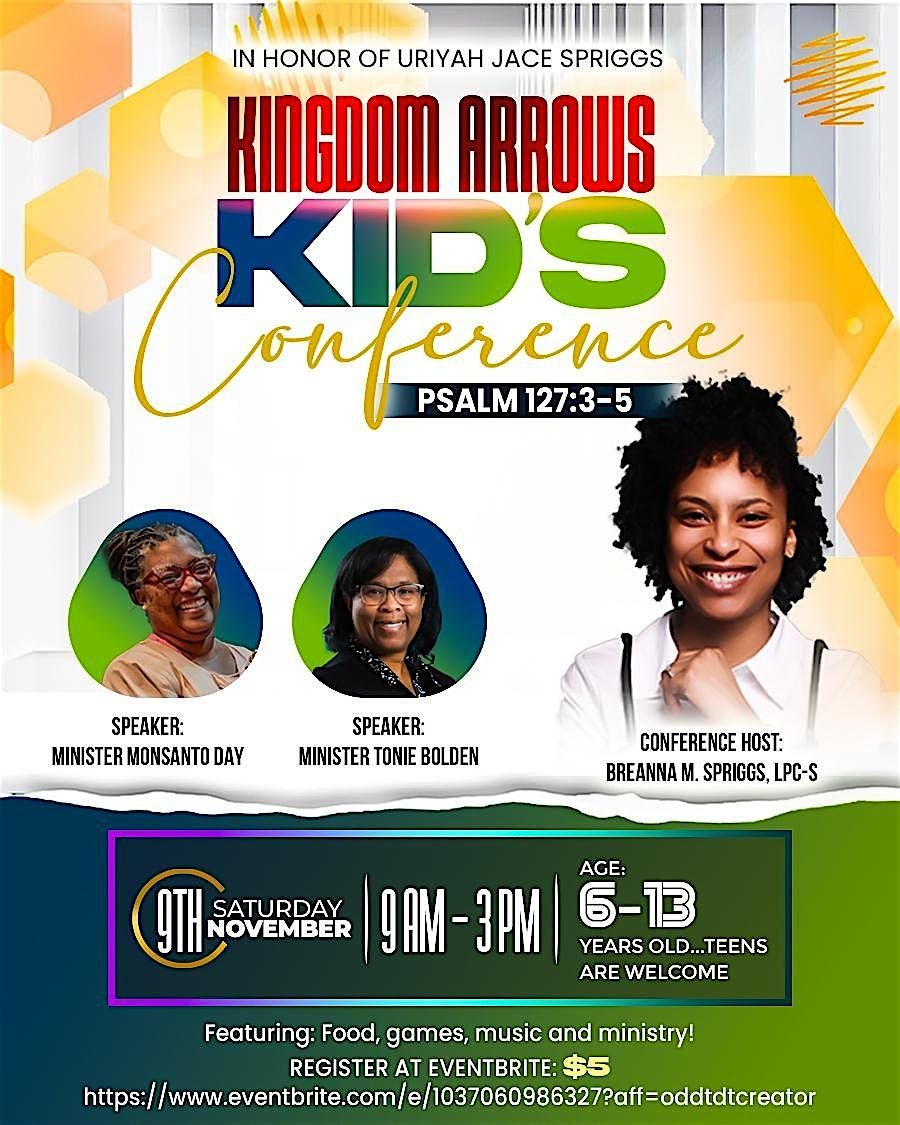 Kingdom Arrows Kids' Conference