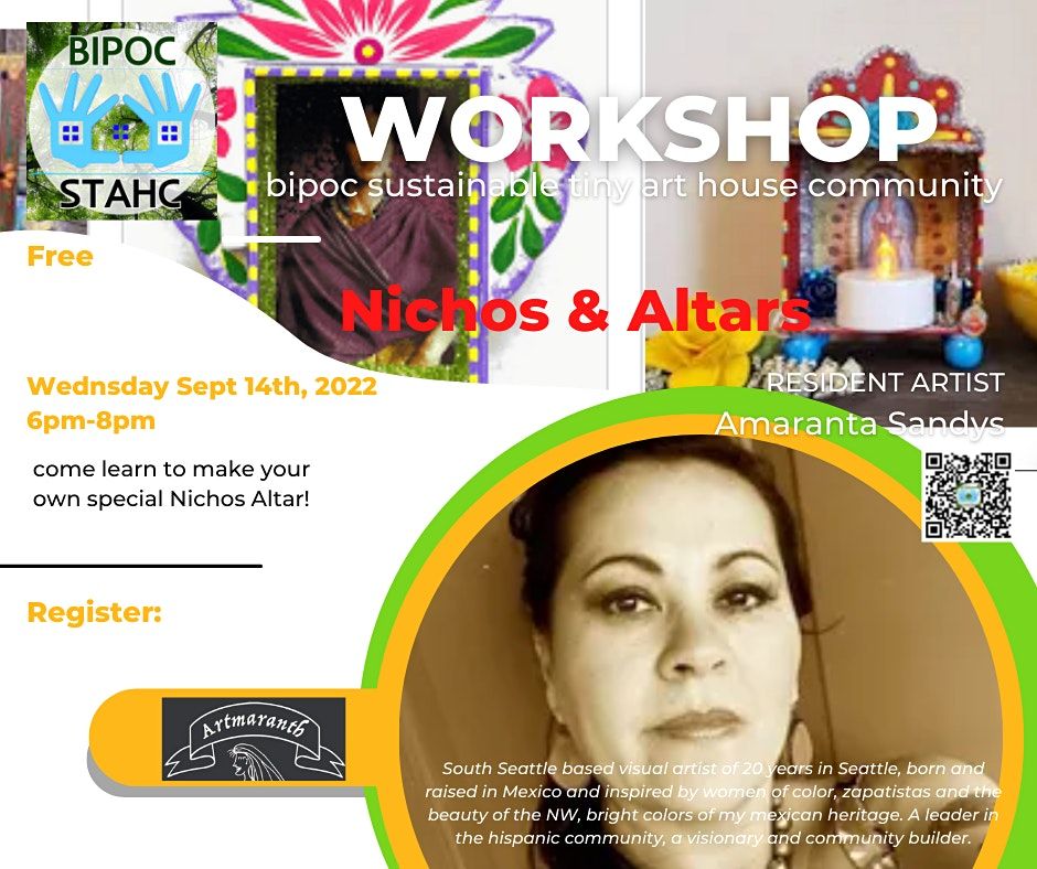 Workshop - Nichos & Altars with Resident Artist Amaranta Sandys