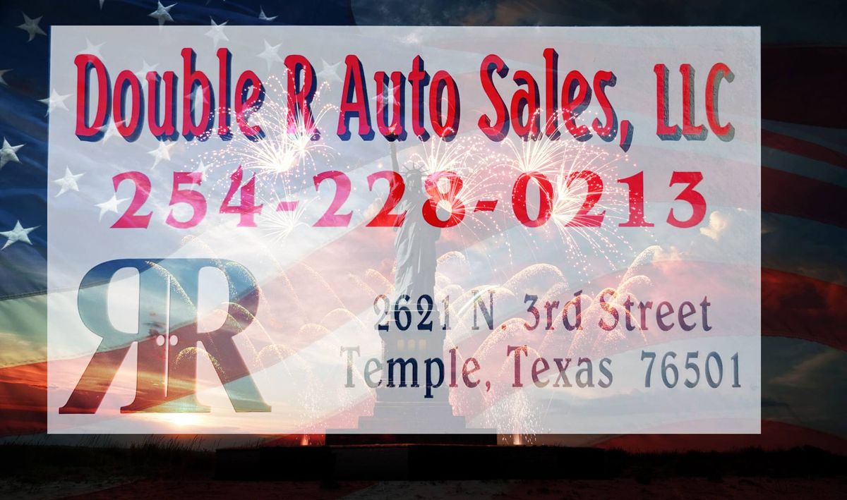 Double R Auto Sales Customer Appreciation