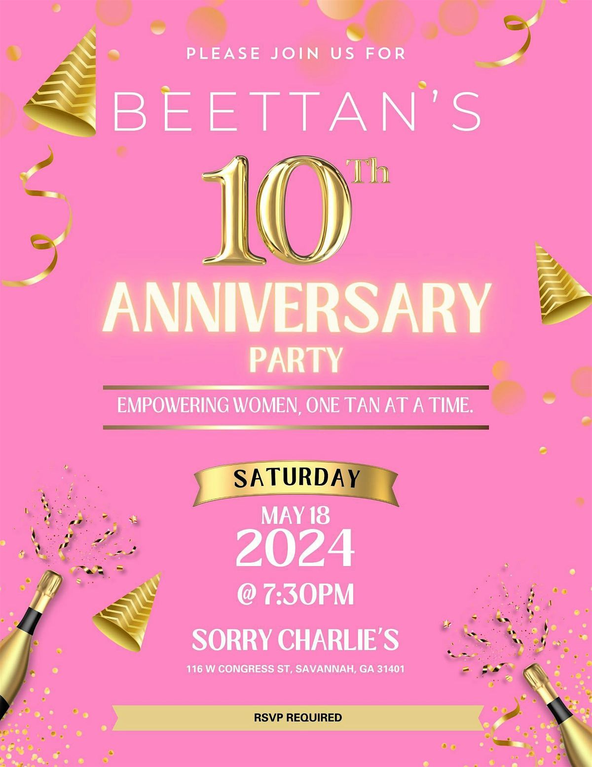 BEETTAN's 10th Anniversary Celebration