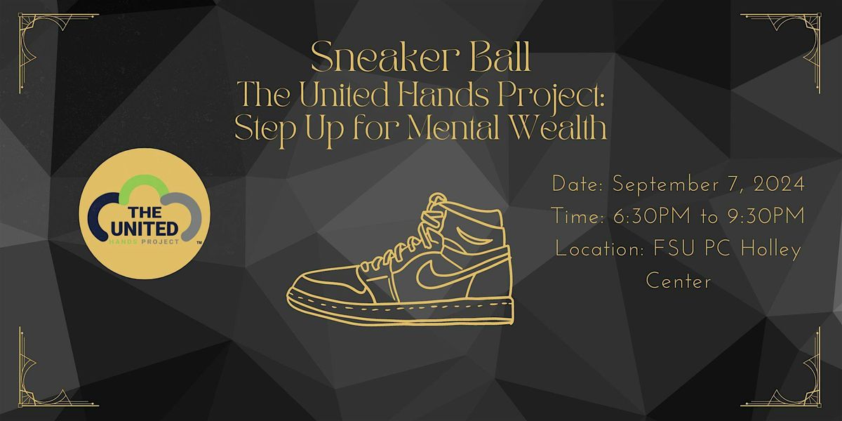 Sneaker Ball: Step Up for Mental Wealth