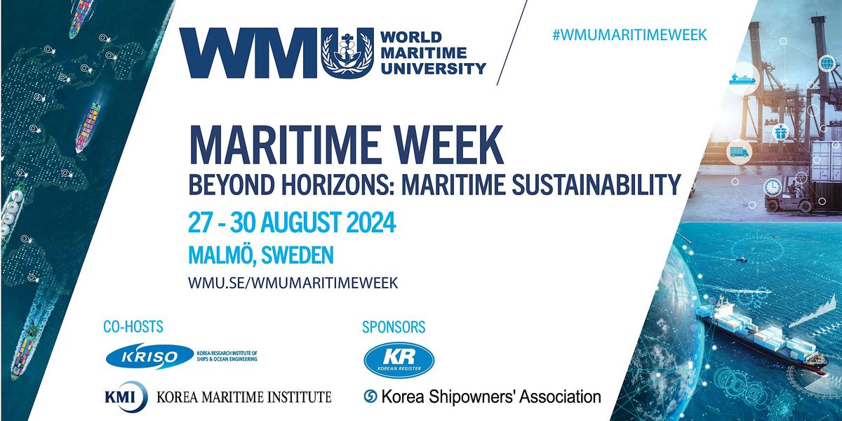 WMU Maritime Week 2024