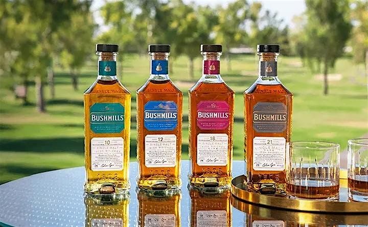 Bushmills Irish Whiskey Tasting