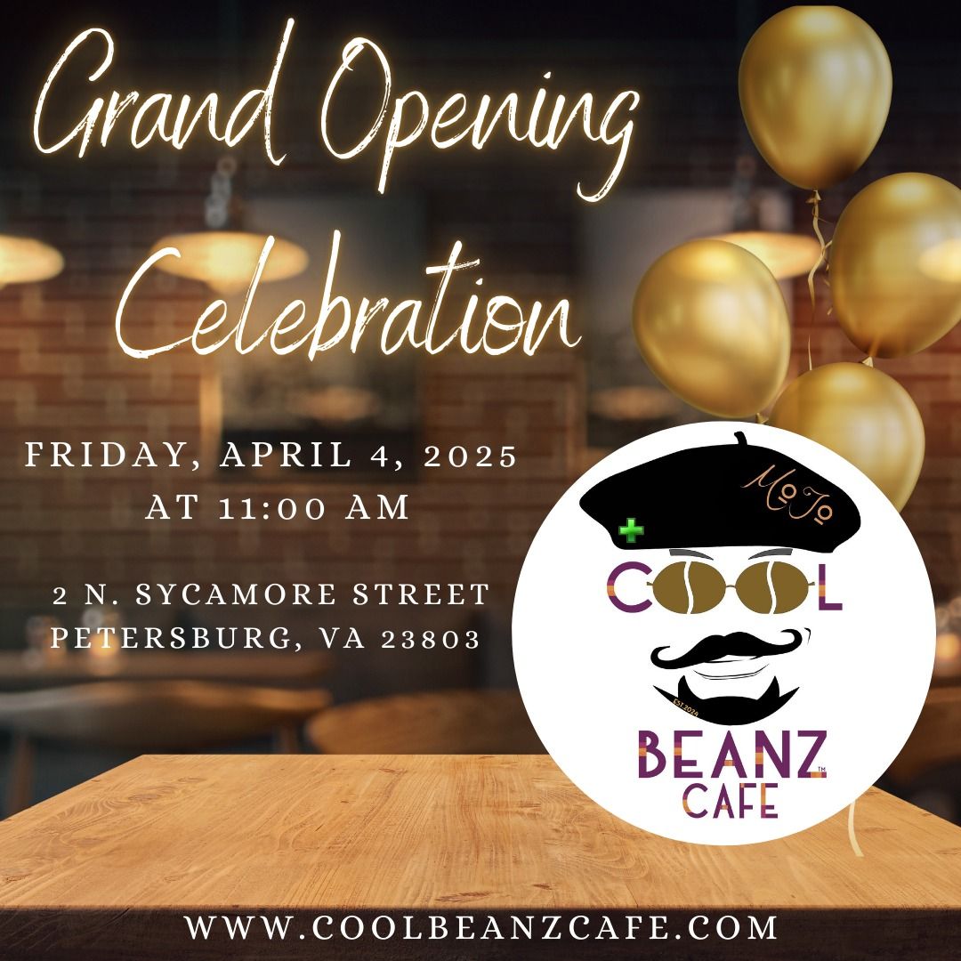 Cool BeanZ Cafe Ribbon Cutting!