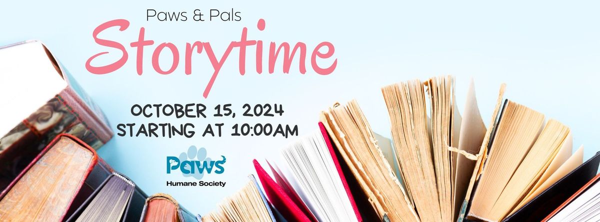 Paws & Pals Storytime