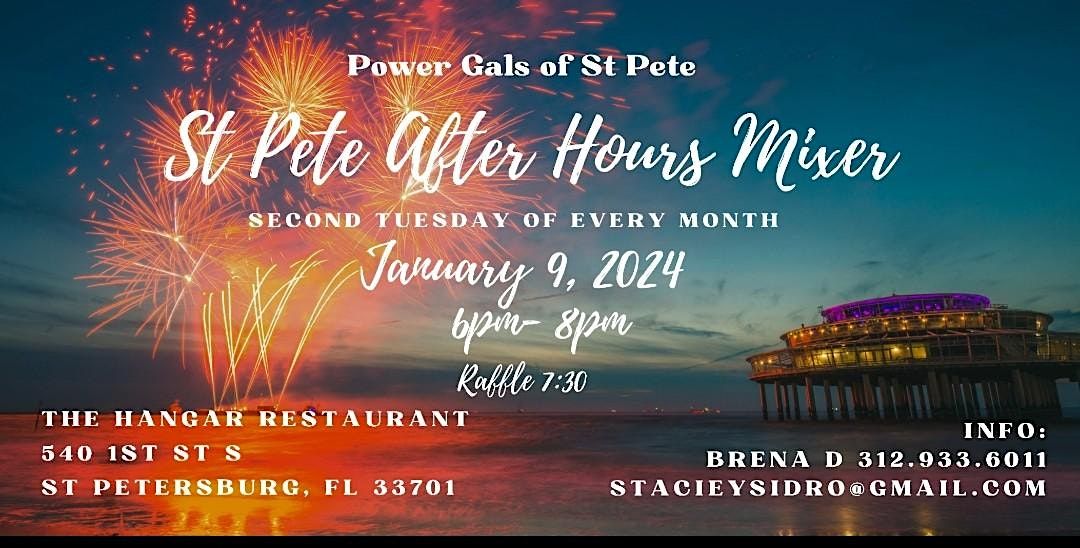 Power Gals Of St Pete After Hours  Women's Networking Mixer