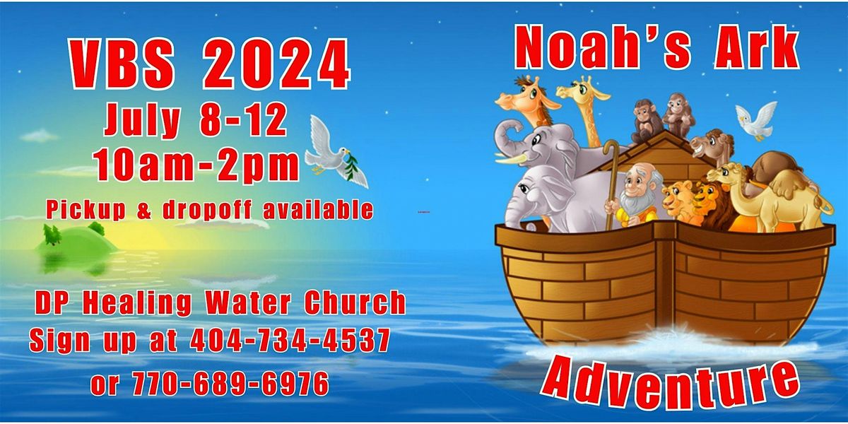 Noah's Ark Adventure VBS