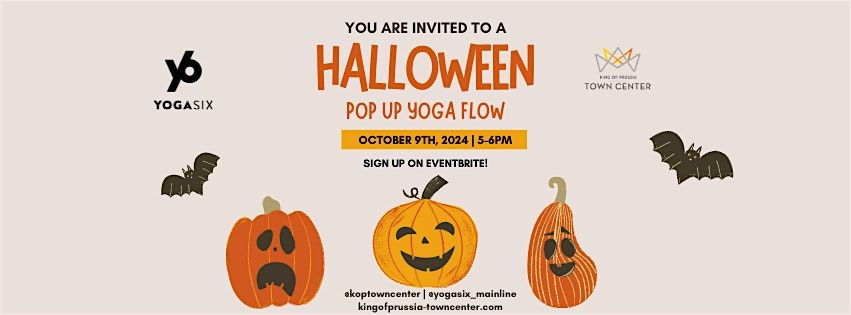 Halloween Yoga Flow