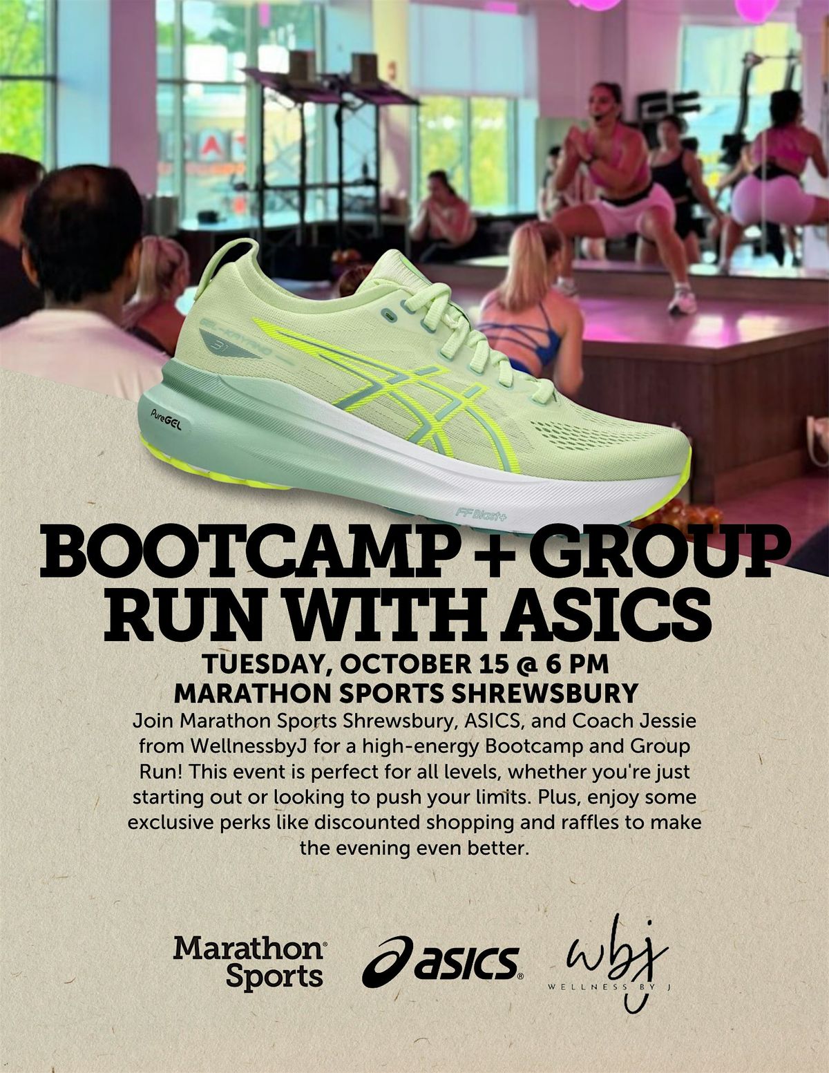 Bootcamp + Group Run with ASICS