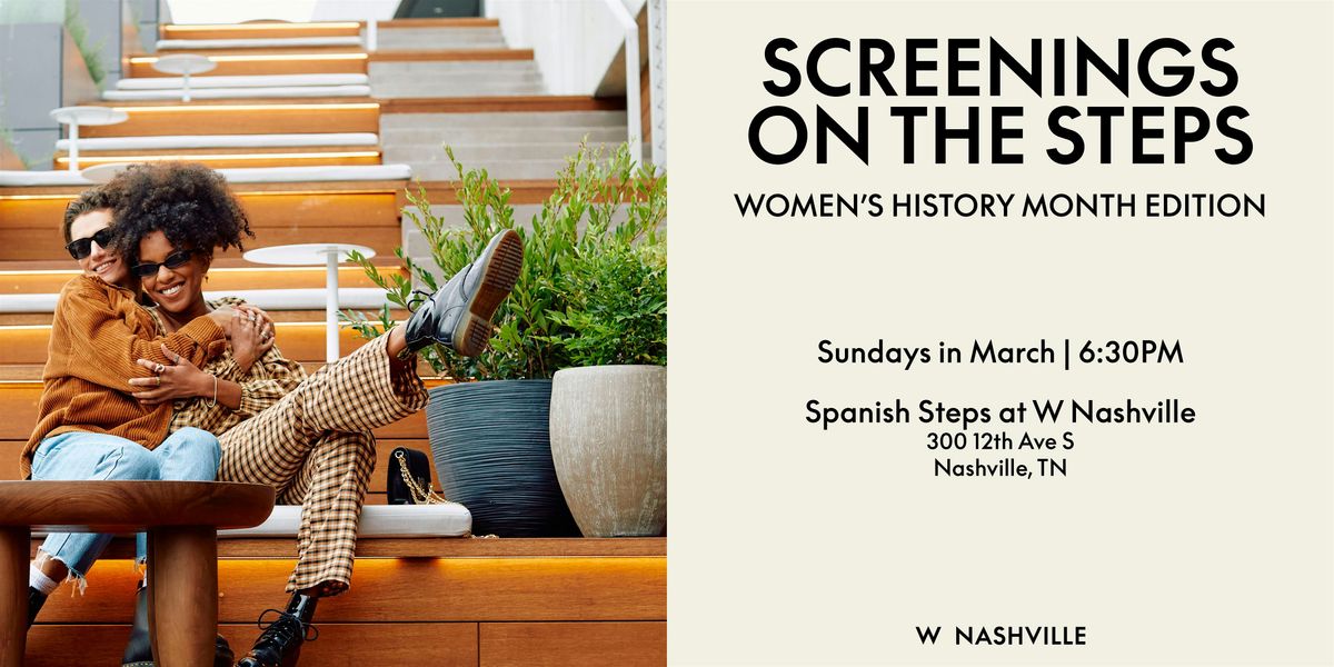 Screenings on the Steps: A League of Their Own