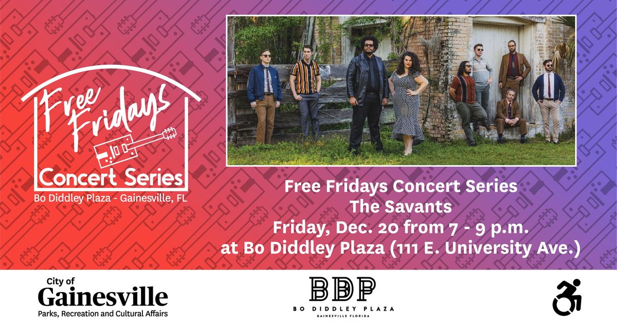 Free Fridays - The Savants