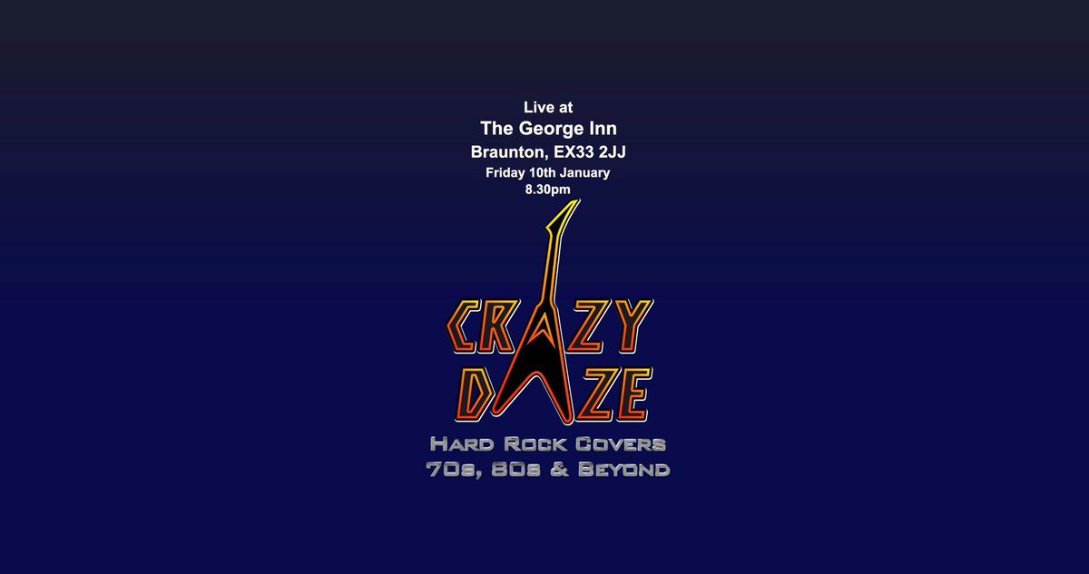 Crazy Daze - Live at The George Inn, Braunton