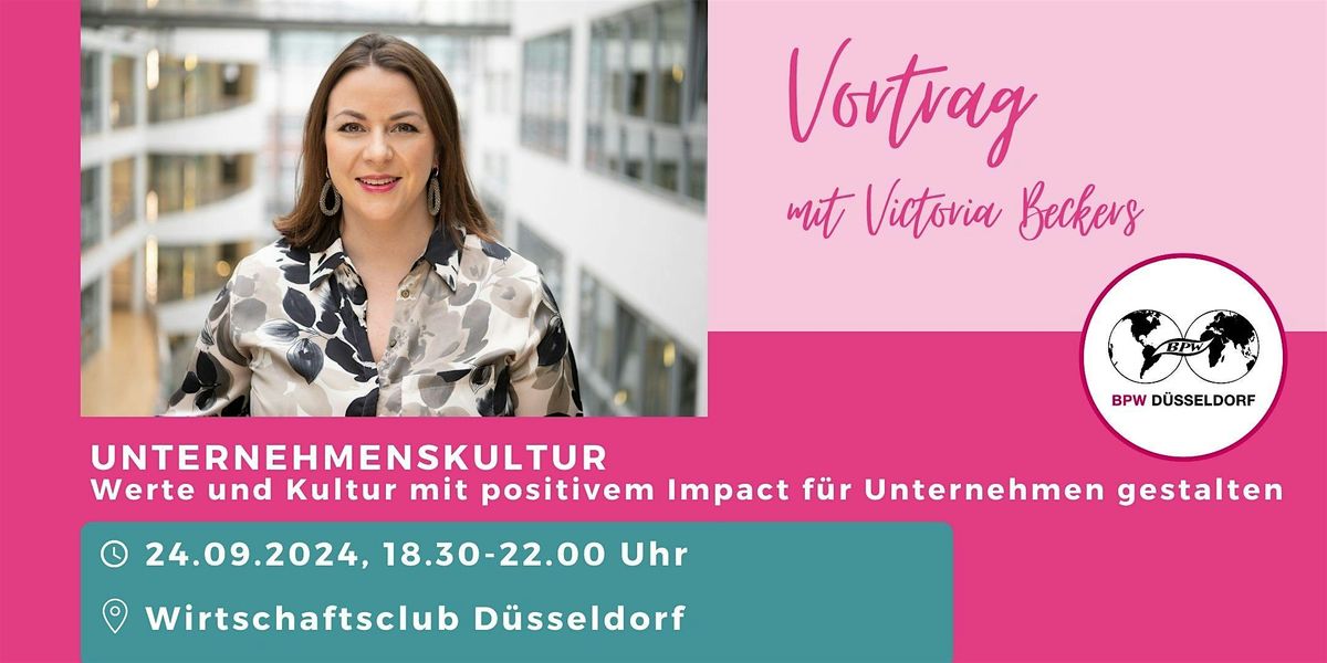 Unternehmensentwicklung durch Werte und Kultur mit positivem Impact