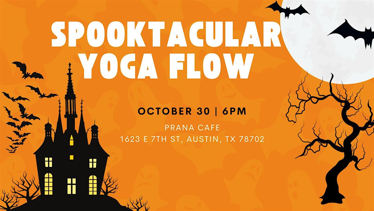 Halloweeen Themed Spooktacular Yoga Flow