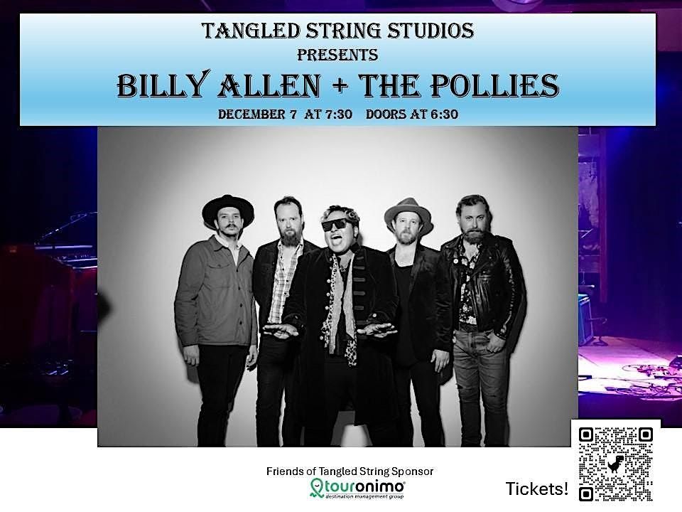 Tangled String Presents Billy Allen + The Pollies