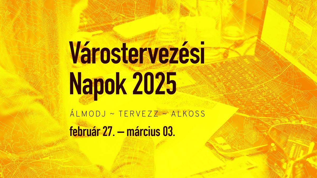 V\u00e1rostervez\u00e9si Napok 2025