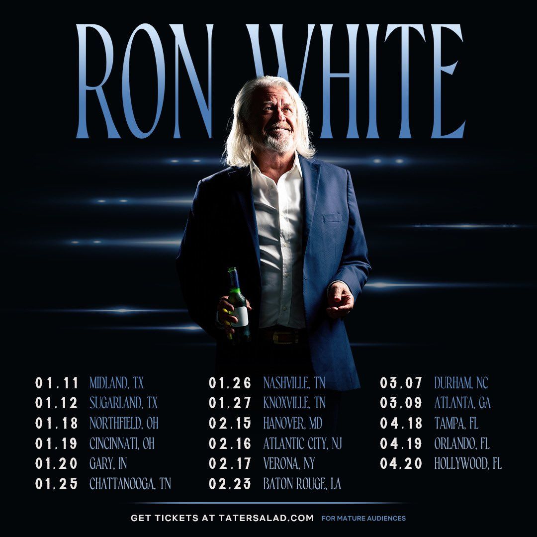 Ron White at Seneca Allegany Events Center at Seneca Allegany Casino