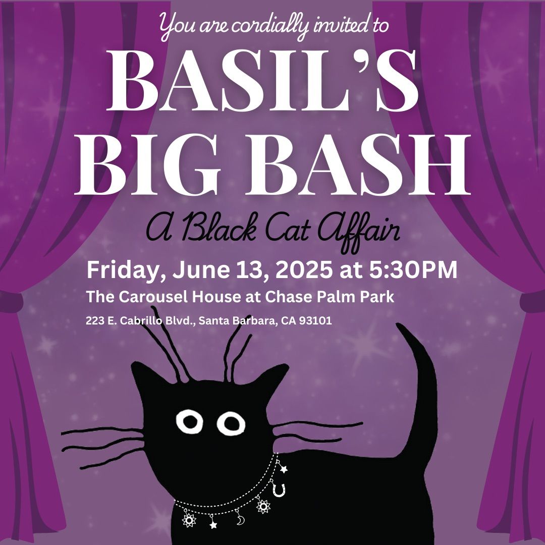 Basil\u2019s Big Bash 2025 - A Black Cat Affair