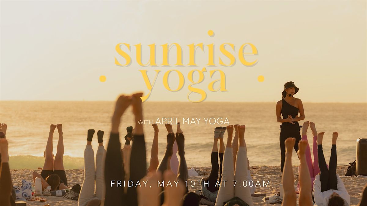 Sunrise Beach Yoga - 5\/10\/24