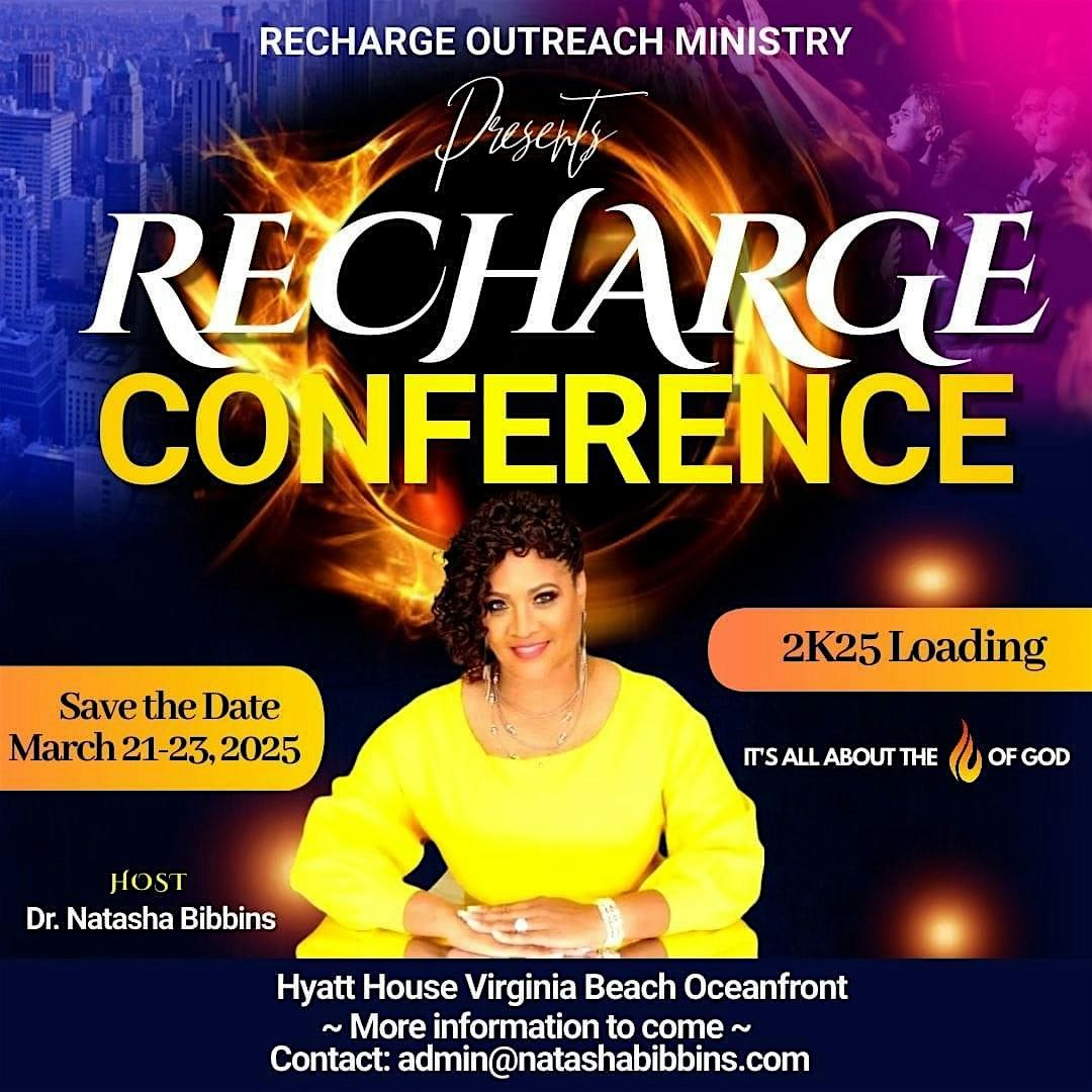 Recharge 2K25 - It's All About the Fire of God!