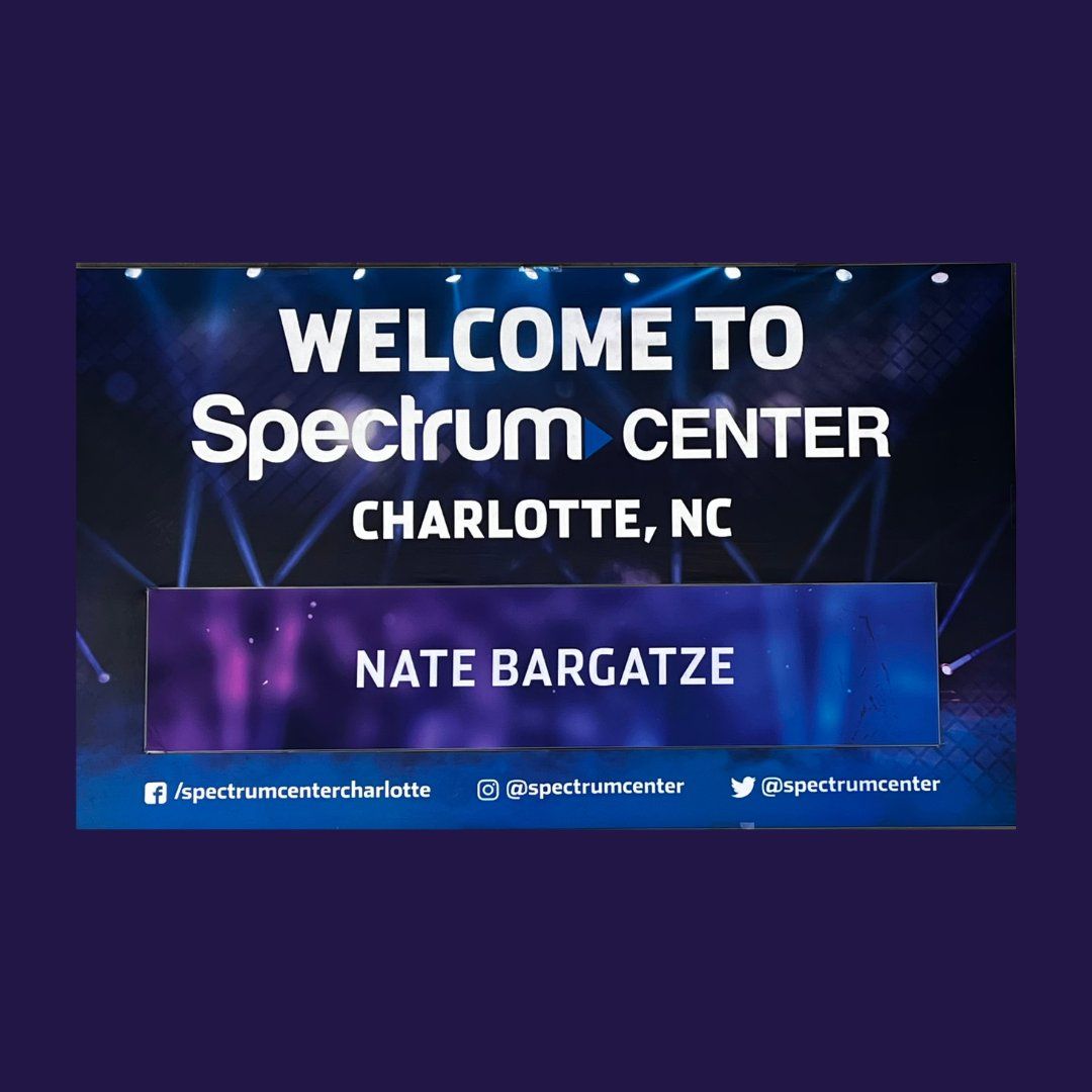 Nate Bargatze at Spectrum Center