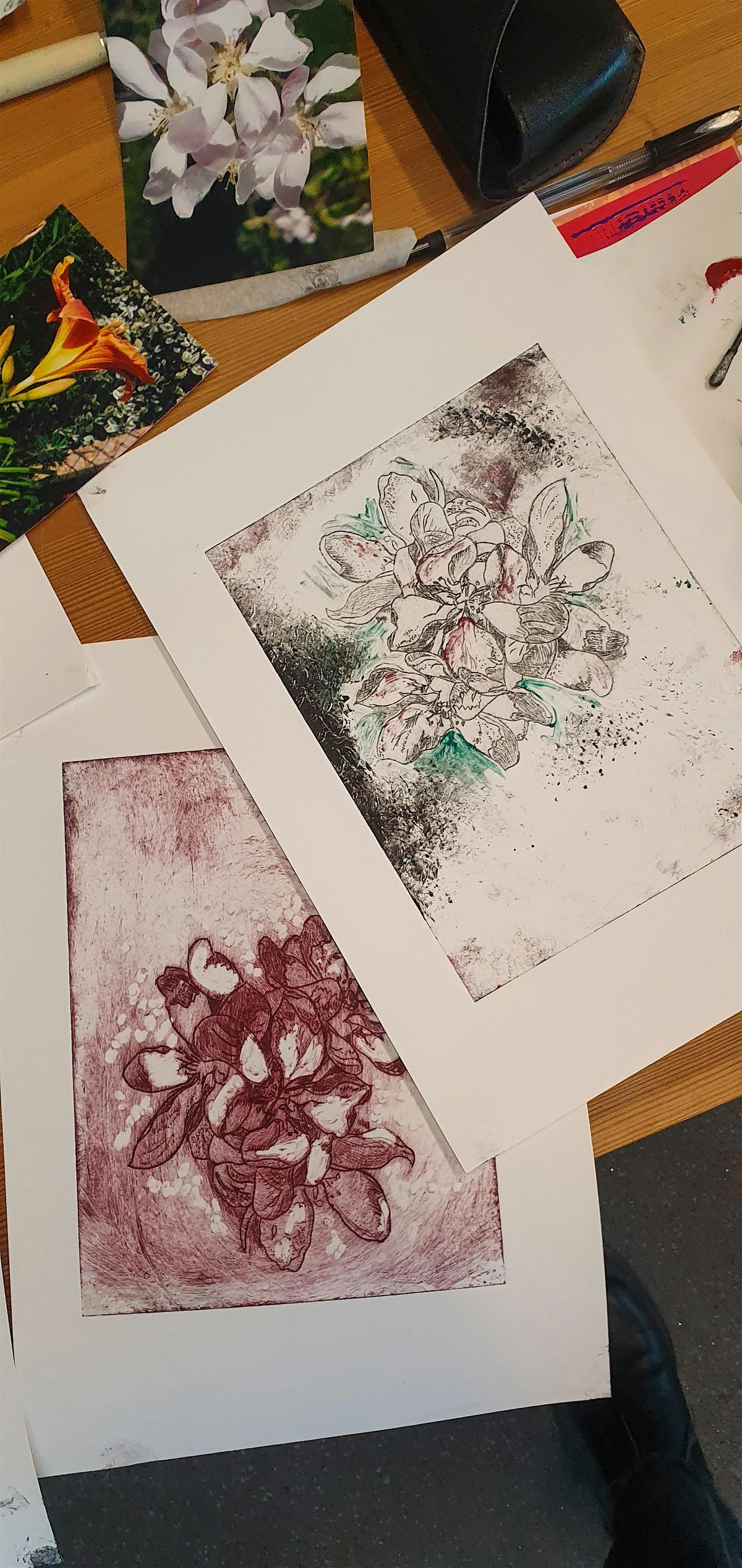 Baltic Shop Creates: Drypoint Printing