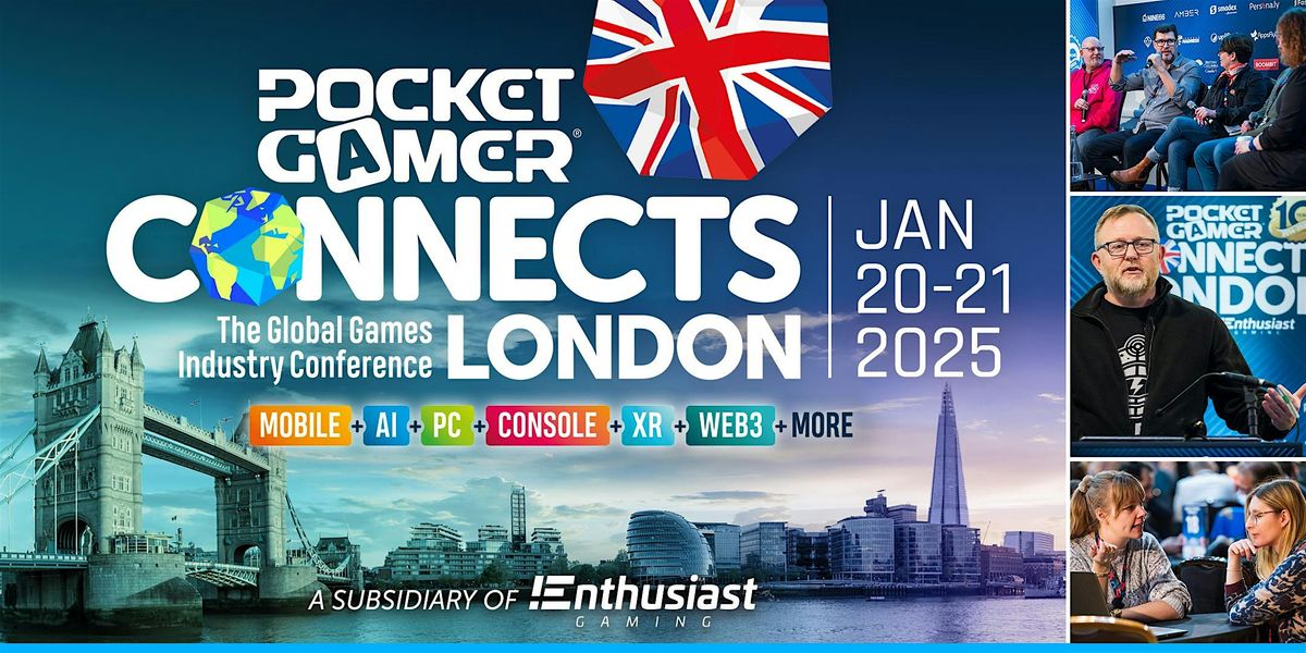 Pocket Gamer Connects London 2025