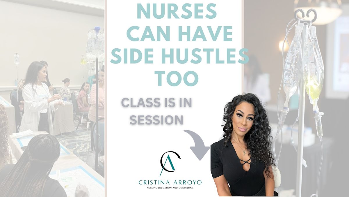 IV Hydration Side Hustle Class