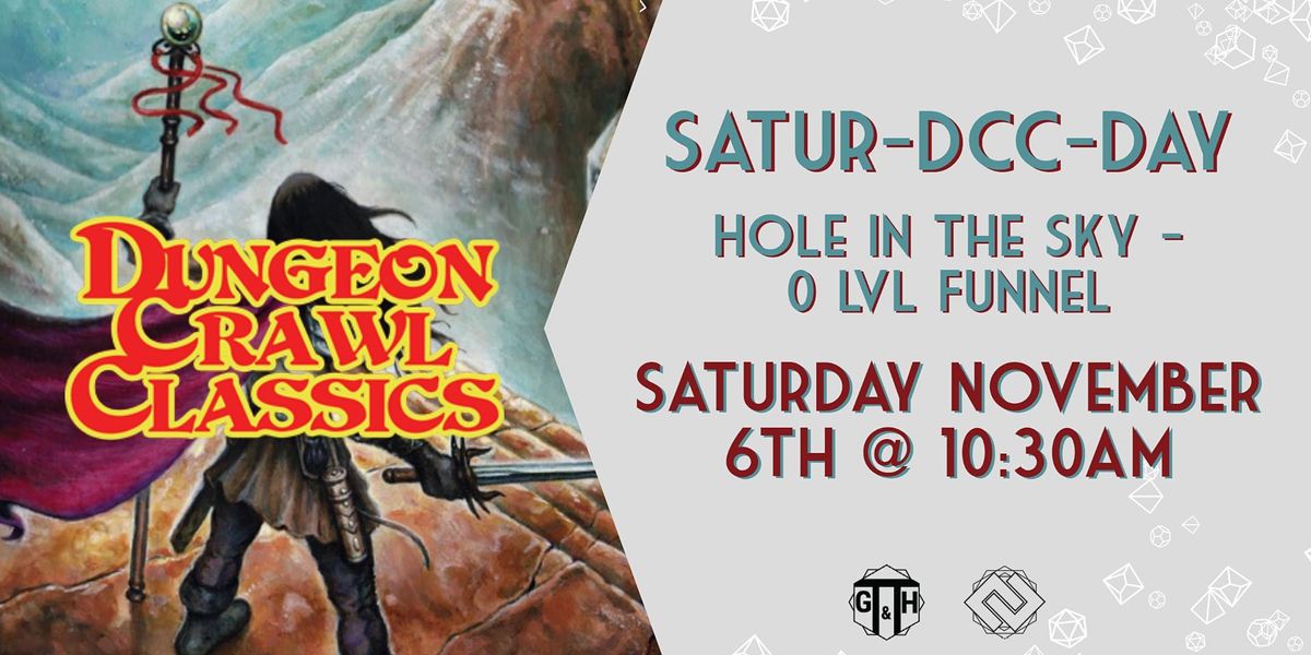 Satur-DCC-Day: Hole in the Sky - 0 lvl Funnel